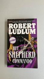 Robert ludlum   het shepherd commando, Boeken, Ophalen of Verzenden, Zo goed als nieuw