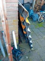 Gebruikte ladder, Doe-het-zelf en Verbouw, Ladders en Trappen, Ophalen of Verzenden