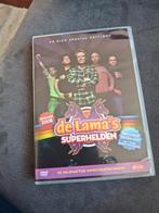 Dubbel Dvd.  De Lama's superhelden, Ophalen of Verzenden, Zo goed als nieuw, Stand-up of Theatershow