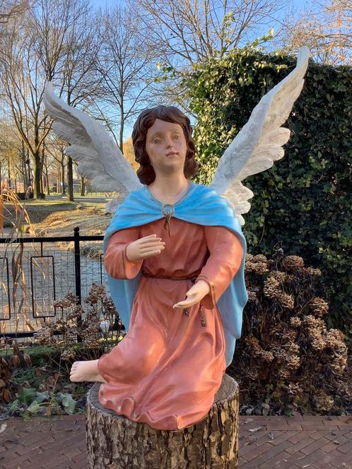 Heiligenbeeld ❤️ prachtige grote engel binnen/buiten, Antiek en Kunst, Antiek | Religie, Ophalen