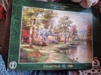 Schmidt Puzzel Thomas Kinkade 1500 stukjes, Hobby en Vrije tijd, Denksport en Puzzels, Ophalen of Verzenden, 500 t/m 1500 stukjes
