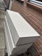 Schellevis Betonnen Traptreden Crème - 3 stuks, Tuin en Terras, Tegels en Klinkers, Ophalen, Gebruikt