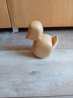 Houten eend, Ophalen of Verzenden, Zo goed als nieuw