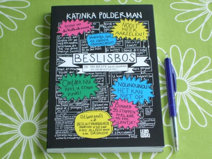 Beslisbos - Katinka Polderman, Boeken, Humor, Zo goed als nieuw, Anekdotes en Observaties, Ophalen of Verzenden