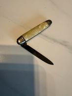 Vintage Zakmes met Parelmoer Handvat, Ophalen of Verzenden