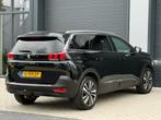 Peugeot 5008 1.2 BTW / Premium / Leder / 1e Eig / 7 Zits, Auto's, Euro 6, 1199 cc, 7 stoelen, Zwart