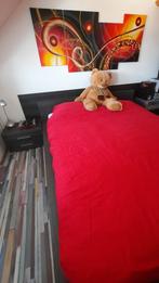 Tweepersoonsbed, Huis en Inrichting, Slaapkamer | Bedden, Ophalen, Zo goed als nieuw