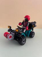 Playmobil 6879 -  City Action Bandiet en quad met lier, Ophalen of Verzenden, Zo goed als nieuw, Complete set