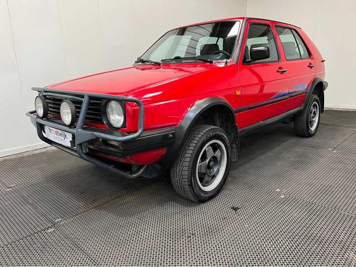 Volkswagen - Golf - Montana - Country - Syncro - Youngtimer, Auto's, Volkswagen, Bedrijf, Golf, Overige brandstoffen, Overige carrosserieën