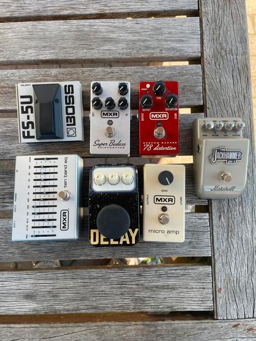 Pickups en effectpedalen stompbox mxr, Muziek en Instrumenten, Effecten, Zo goed als nieuw, Ophalen