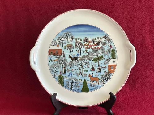 Bord Villeroy & Boch anno 1748., Antiek en Kunst, Antiek | Servies los, Ophalen of Verzenden
