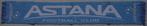 sjaal Astana FC (Kazachstan), Ophalen of Verzenden, Nieuw, Buitenlandse clubs, Vaantje of Sjaal