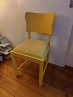 Gele Stoel, Ophalen, Hout, Gebruikt, Overige kleuren