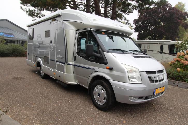 Hymer Tramp 662 CL (bj 2007), Caravans en Kamperen, Campers, Bedrijf, tot en met 3, Half-integraal, Hymer, Diesel, 6 tot 7 meter