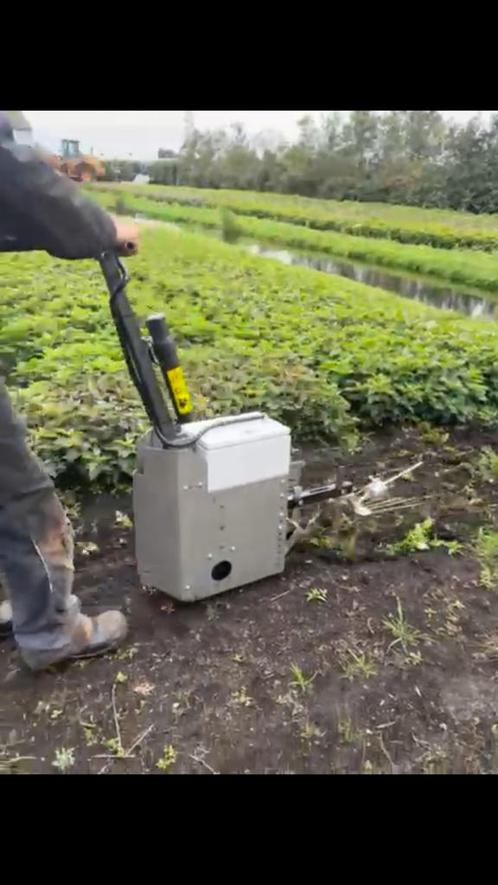 Schoffelmachine Electrische aangedreven multifunctioneel, Zakelijke goederen, Agrarisch | Werktuigen, Akkerbouw, Bollenteelt, Boomteelt