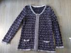 Leuk Vest Blauw Witteveen Maat XL, Blauw, Maat 46/48 (XL) of groter, Ophalen of Verzenden, Witteveen
