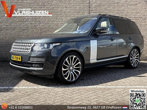 Land Rover Range Rover 3.0 TDV6 Autobiography | Luchvering |, Auto's, Land Rover, Bedrijf, Te koop, 360° camera, 4x4, ABS, Adaptieve lichten