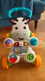Fisher Price loopwagen - taal Duits/ Deutsch, Ophalen, Zo goed als nieuw, Duw- of Trekspeelgoed