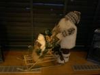 Kerstman met arreslee, Diversen, Kerst, Ophalen, Zo goed als nieuw