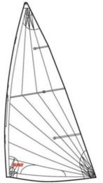 Zeilen voor Laser, masten , roeren, XD parts enz, Watersport en Boten, Nieuw, Ophalen of Verzenden, 3 tot 6 meter, Minder dan 15 m²
