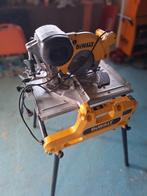 de Walt zaagmachine, Doe-het-zelf en Verbouw, Gereedschap | Zaagmachines, 70 mm of meer, Ophalen of Verzenden, Zo goed als nieuw