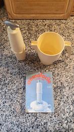 Biesse Cremafacile roomopklopper – cappuccino/melkopschuimer, Ophalen of Verzenden, Zo goed als nieuw