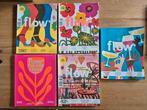 7x Flow nr. 6 7 8 9 10 2023 nr. 3 en 6 2024, Boeken, Tijdschriften en Kranten, Ophalen, Gelezen