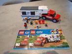 Lego City Pick Up en Caravan 60182, Kinderen en Baby's, Speelgoed | Duplo en Lego, Complete set, Gebruikt, Ophalen of Verzenden