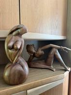 Houten beeld, Ophalen of Verzenden