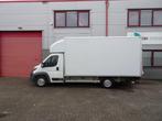 Peugeot Boxer 435 2.0 BlueHDI maxi spiegelkoffer 3 zits airc, Voorwielaandrijving, Gebruikt, 4 cilinders, Wit