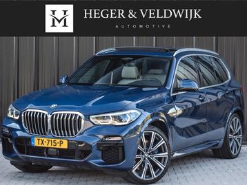 BMW X5 xDrive30d HIGHT EXECUTIVE M-SPORT | NL-AUTO | PANORAM beschikbaar voor biedingen
