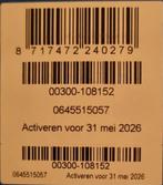 Mooi Lebara nummer!, Ophalen of Verzenden, Nieuw, Overige providers, Prepaidkaart