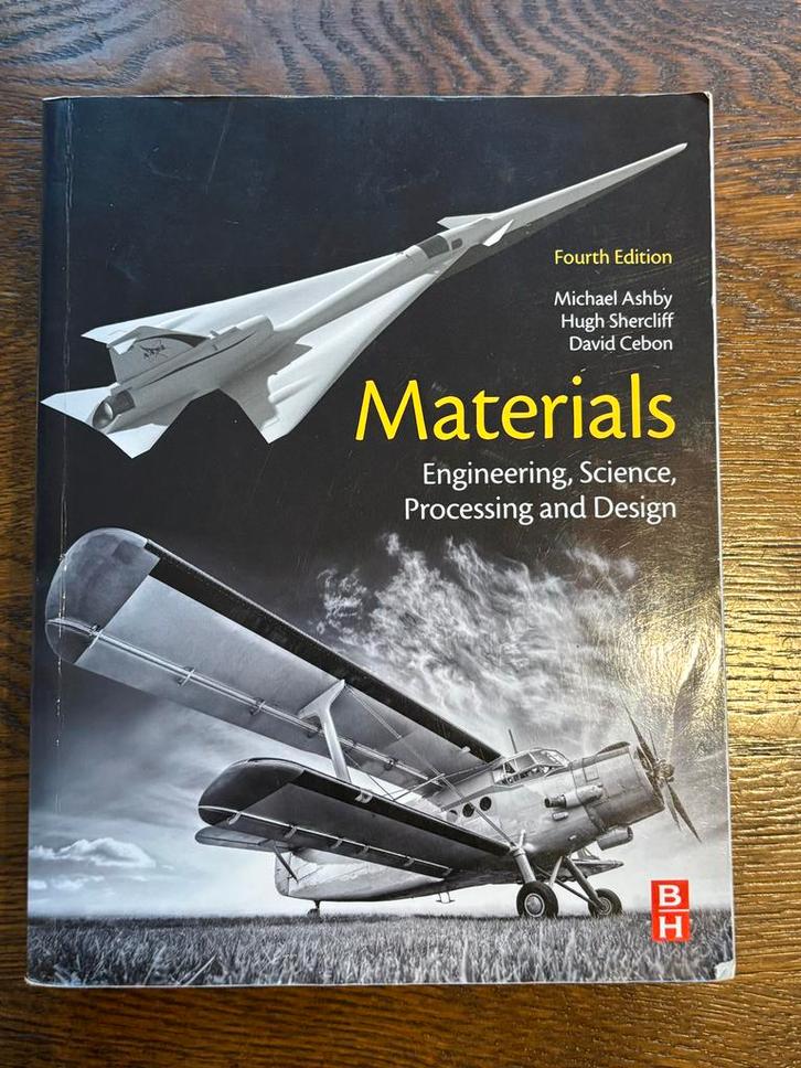 Materials - Engineering, Science, Design - 4e druk, Boeken, Studieboeken en Cursussen, Gelezen, HBO, Beta, Ophalen of Verzenden