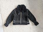 Pellessimo stoere leren lammycoat van echte lamsvacht!, Pellessimo Paris, Meisje, Ophalen of Verzenden, Zo goed als nieuw