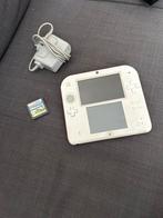 Nintendo 2DS Wit + Super Mario Bros, Spelcomputers en Games, Games | Nintendo 2DS en 3DS, Gebruikt, 1 speler, Ophalen of Verzenden