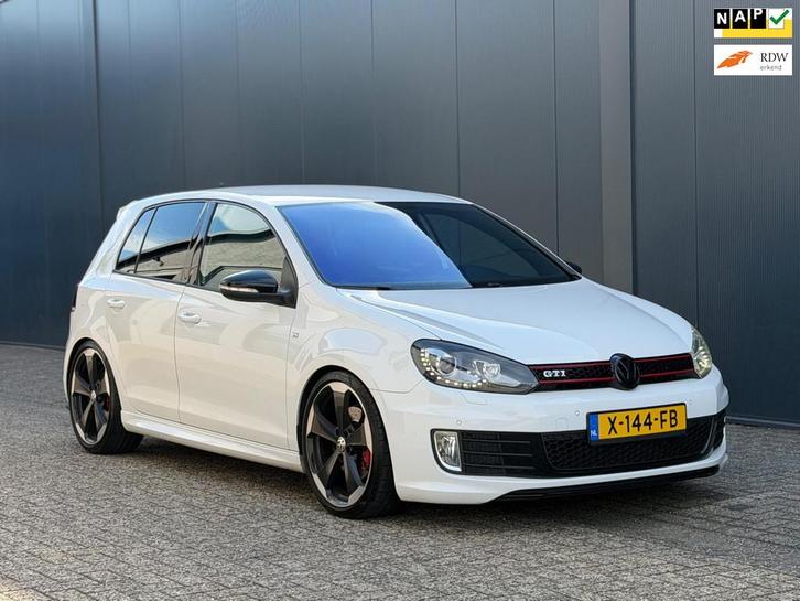 Volkswagen Golf 2.0 GTI Edition 35 DSG|Downpipe|300PK|Topsta, Auto's, Volkswagen, Bedrijf, Te koop, Golf, ABS, Achteruitrijcamera