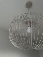 Hanglamp Vic Karwei beige, Huis en Inrichting, Lampen | Plafondlampen, Ophalen of Verzenden, Zo goed als nieuw