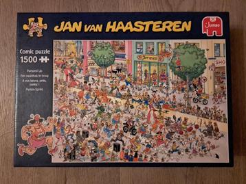Jan van Haasteren  - Een naaldhak te hoog beschikbaar voor biedingen