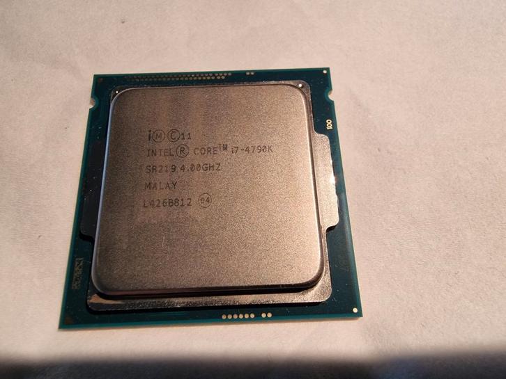 Intel Core i7-4790K, Computers en Software, Processors, Gebruikt, 4-core, 4 Ghz of meer, Ophalen of Verzenden