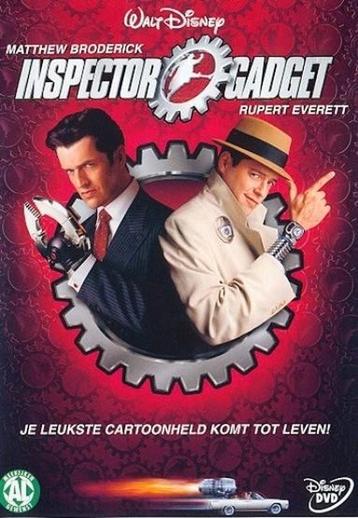 Inspector Gadget - Disney DVD beschikbaar voor biedingen