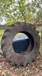 Tractorband zandbak tractor band, Ophalen