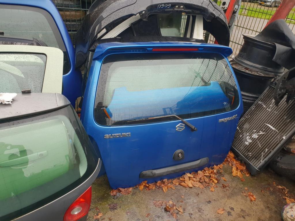 SUZUKI WAGON R ACHTERKLEP +SPOILER BJ 2001 TOT 2008, Gebruikt, -, Ophalen of Verzenden, Achter