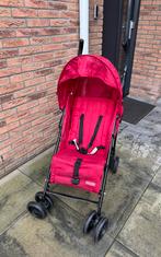 Rode Topmark buggy, Ophalen, Gebruikt, Overige merken, Zonnekap