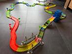 Flexibele racebaan zonder auto’s, Kinderen en Baby's, Speelgoed | Racebanen, Ophalen, Zo goed als nieuw, Elektrisch, Overige merken