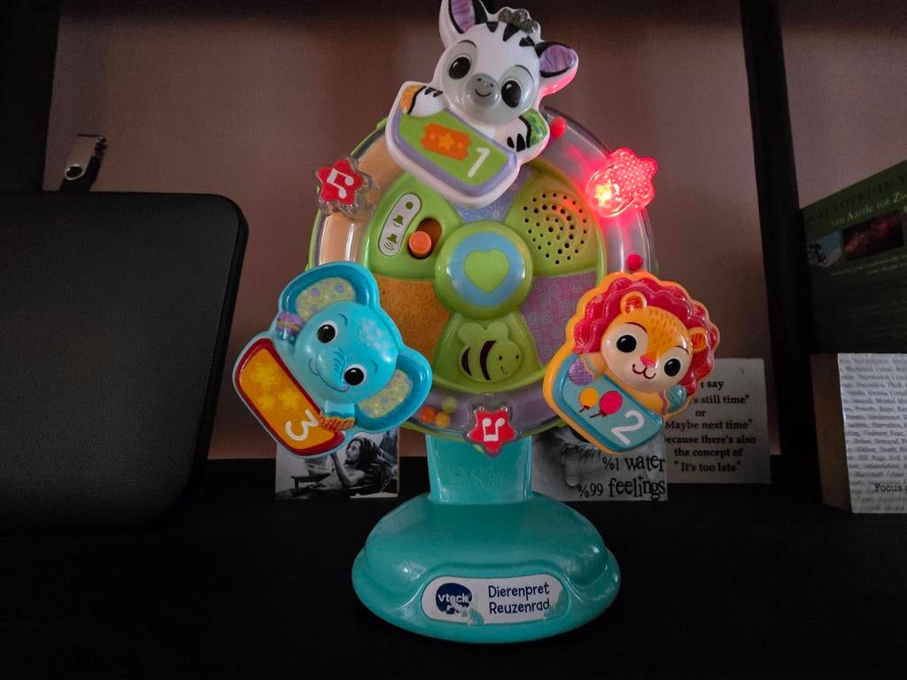 VTECH DIEREN REUZENRAD - INFO ZIE ADVERTENTIE, Ophalen of Verzenden, Overige typen