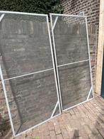 2 Horren 100 x 200 cm, Gebruikt, Hordeur, 200 tot 215 cm, Ophalen