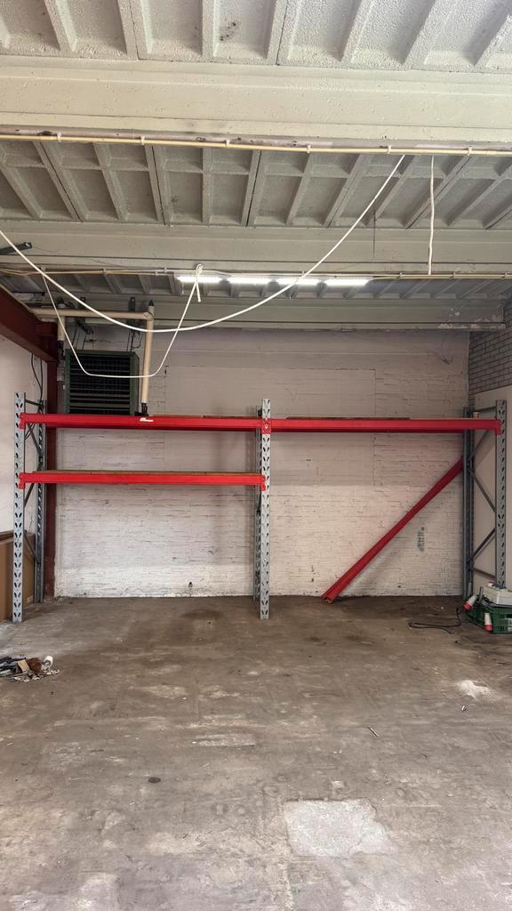 Palletstelling/ grootvakstelling, Huis en Inrichting, Kasten | Stellingkasten, Gebruikt, Ophalen