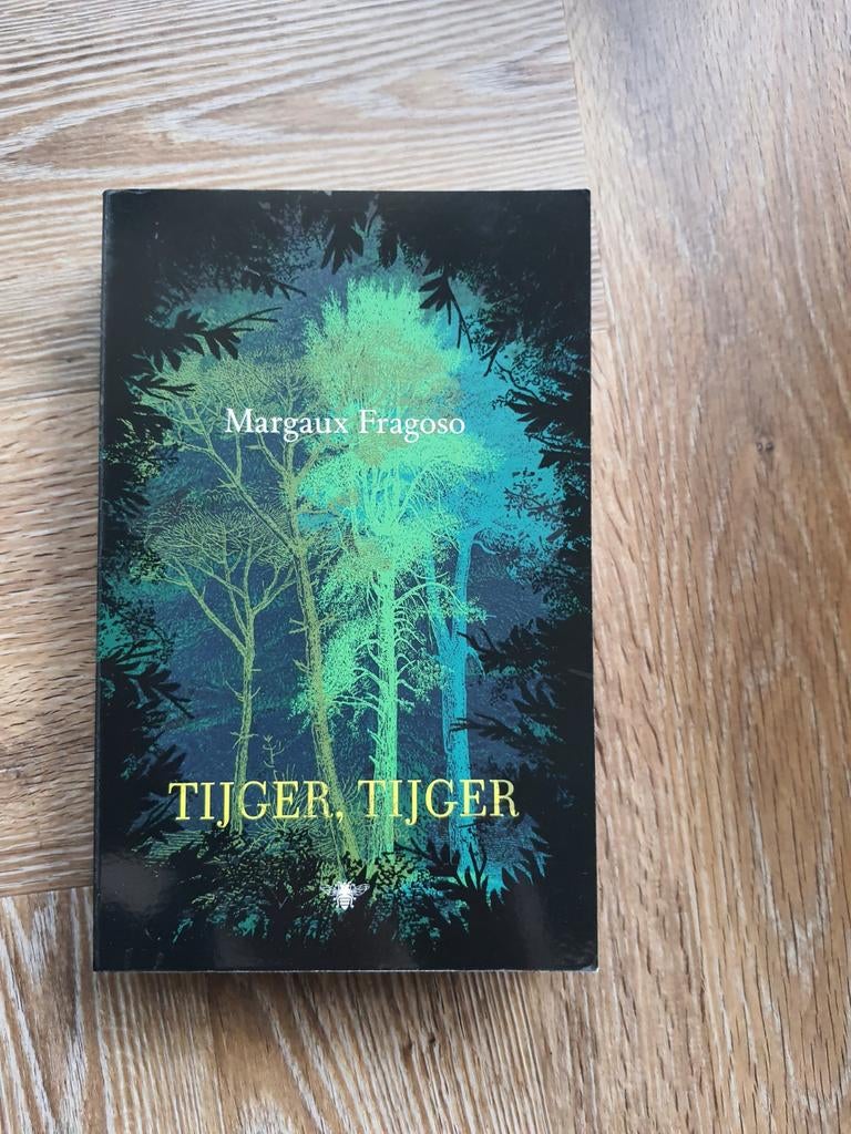 Nieuw boek tijger tijger, Ophalen, Nieuw