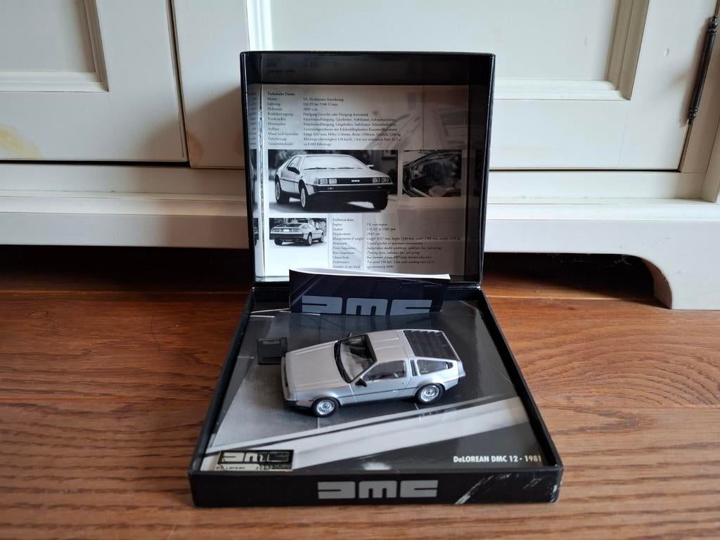 Minichamps 1:43 - DeLorean DMC-12, Ophalen of Verzenden