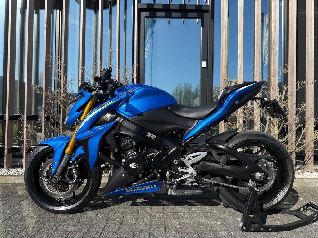 SUZUKI GSX-S 1000 -2015- in perfecte staat - Garantie, Motoren, SUZUKI, 4 cilinders, Motorrijbewijs A, Bedrijf